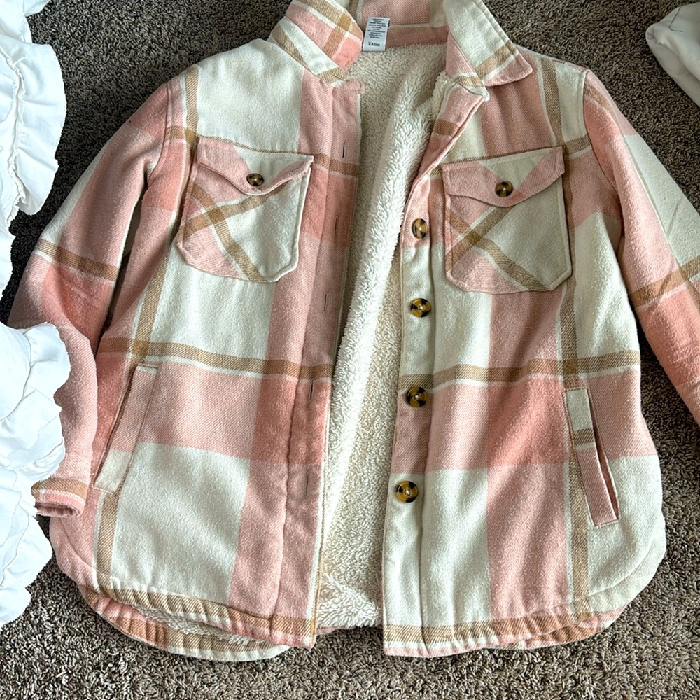 COPY - shirt jacket, perfect condition and so soft